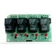 12 Volt 30 Ampere 4-Channel Relay