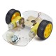 2WD Two Wheel Drive Smart Robot Car Chassis DIY kit