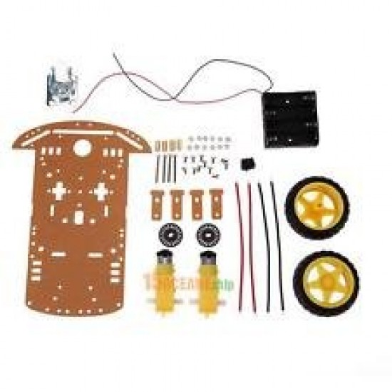 2WD Two Wheel Drive Smart Robot Car Chassis DIY kit