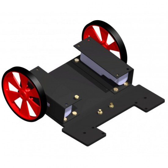 Two Wheel Drive 2WD Robotic Platform Robot Chassis Kit