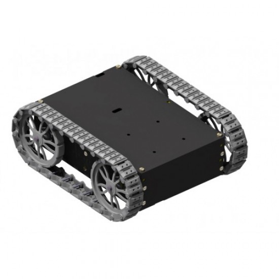 Differential Drive Robotic Platform Robot Chassis Kit