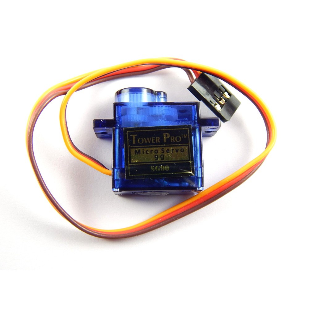 Micro servo sg90. Микро сервопривод