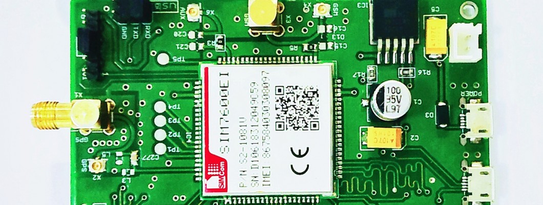 New SIM7600E 4G/3G/2G GSM MODEM By ElemenzOnline.com