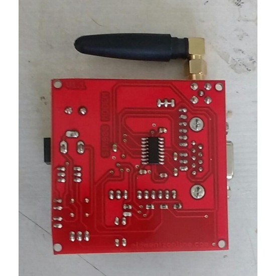 SIM800A GSM MODEM MODULE WITH  SMA ANTENNA - RS232 and TTL Output