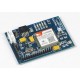 e-Tracker Arduino Compatible ATMEGA328 & SIM808 based GSM GNSS GPS tracking module board with CALL SMS GPRS facility