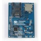 e-Tracker Arduino Compatible ATMEGA328 & SIM808 based GSM GNSS GPS tracking module board with CALL SMS GPRS facility