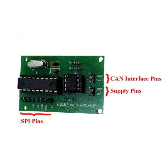 SPI-CAN converter board