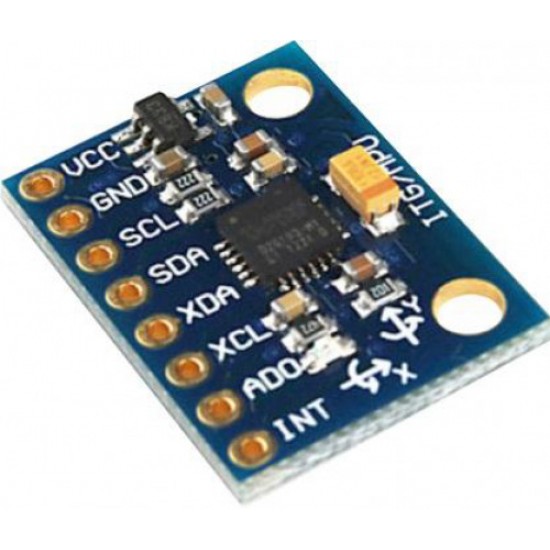 MPU-6050 3 Axis Accelerometer Gyroscope Sensor Module for Arduino Projects 
