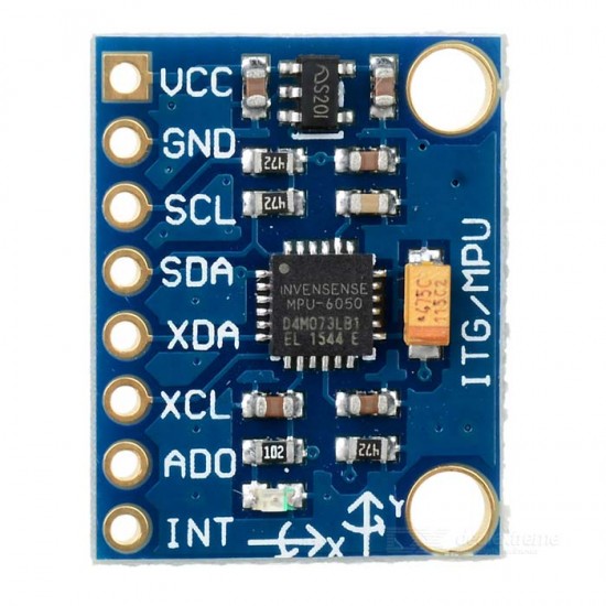 GY-521 MPU-6050 MPU6050 Module 3 Axis Analog Gyro Sensors 3 Axis Acceleromet Lh 