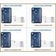 ADS1115 ADC 4 Channel 16Bit I2C PGA Low Power for Arduino Raspberry Pi