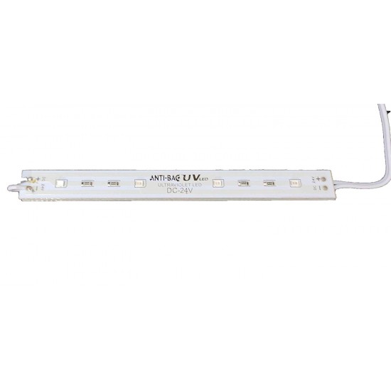 UV LED Strip No Need of UV Choke Connect Directly to Smps 24v Dc Power, for Ro-UV-Uf Water Purifier