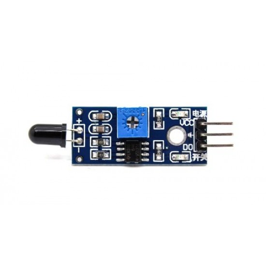IR Infrared Flame Sensor Module for arduino, raspberry pi and other MCU s