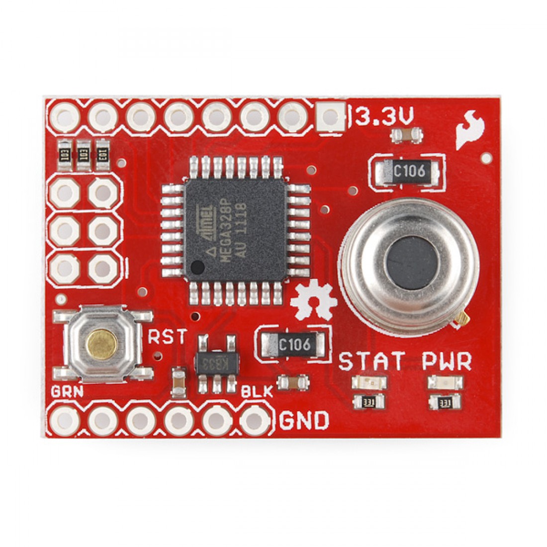 Stk500 arduino. Mlx90614. Sparkfun. Sparkfun Stepoko.