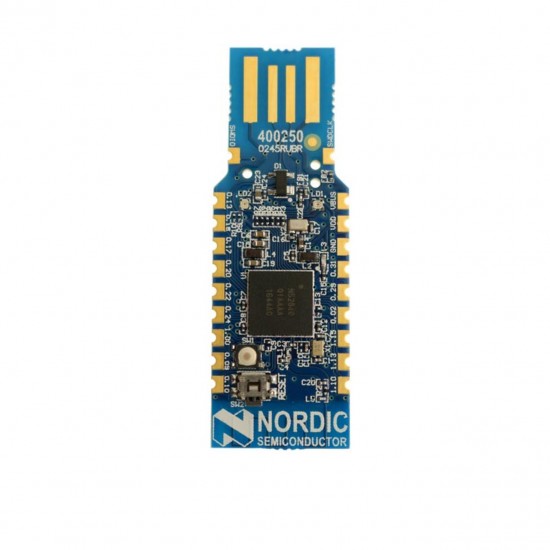 NRF52840-DONGLE - USB Dongle based on nRF52840