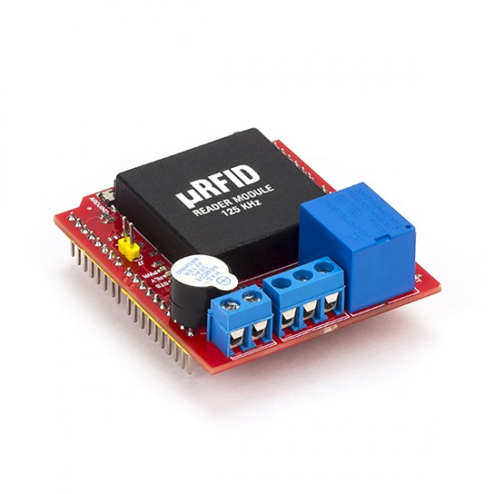 RFID Access Control Shield with μRFID