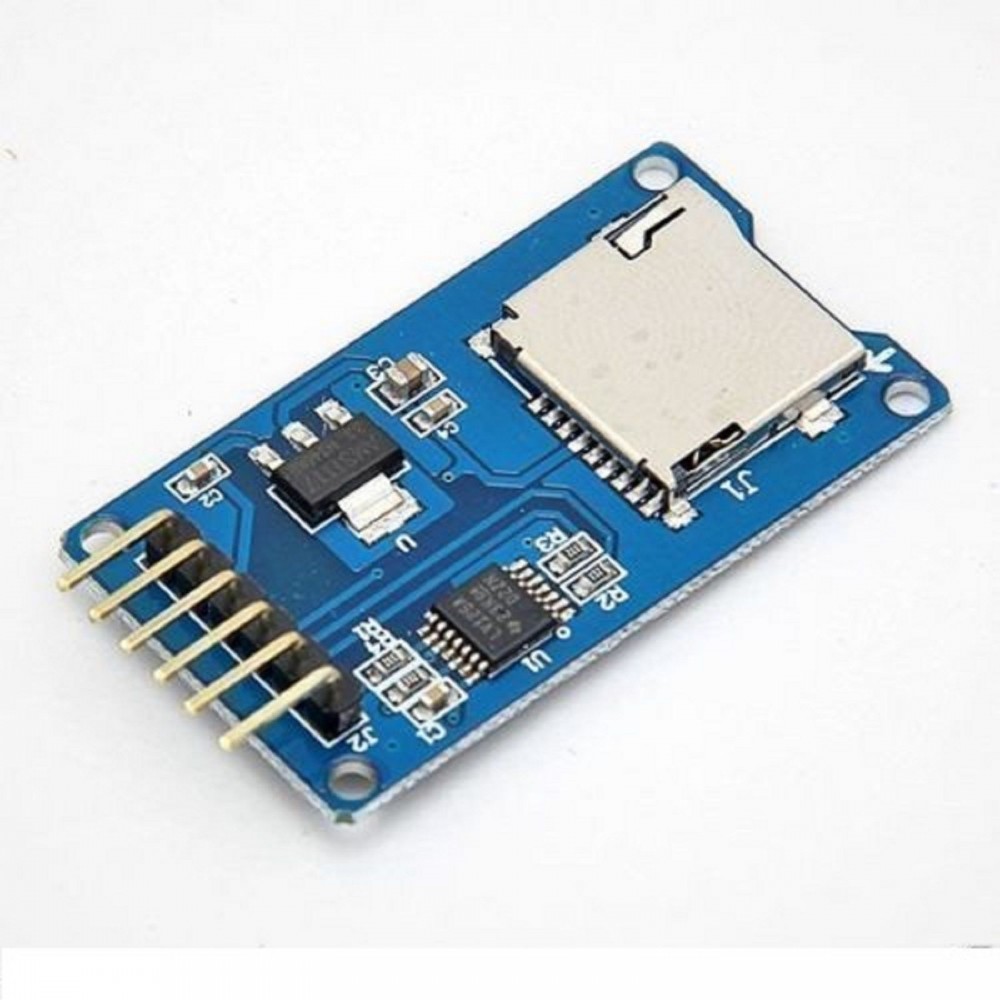 Micro Speicher SD TF Karte Memory Card Shield Module fuer Arduino W7W8J5 