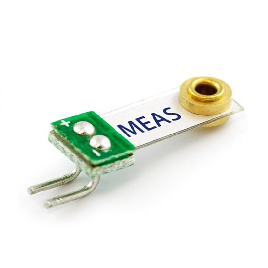 MiniSense 100 Piezo Vibration Sensor - Small Vertical