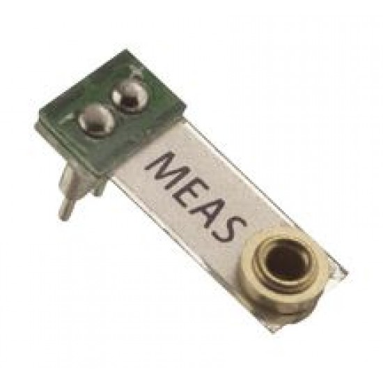 MiniSense 100 Piezo Vibration Sensor - Small Vertical