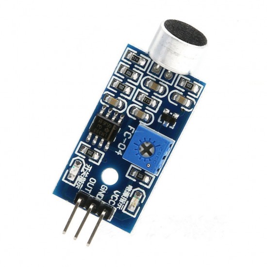 Sound Detection Sensor Module for Arduino and Raspberry Pi