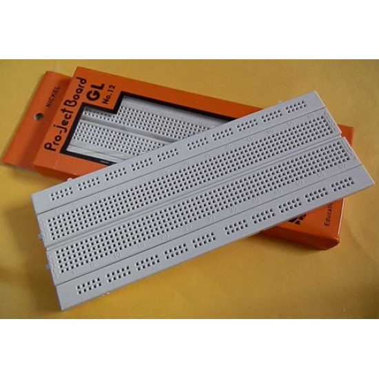 BREAD BOARD GL-12 830 Points Solderless Prototype PCB Breadboard