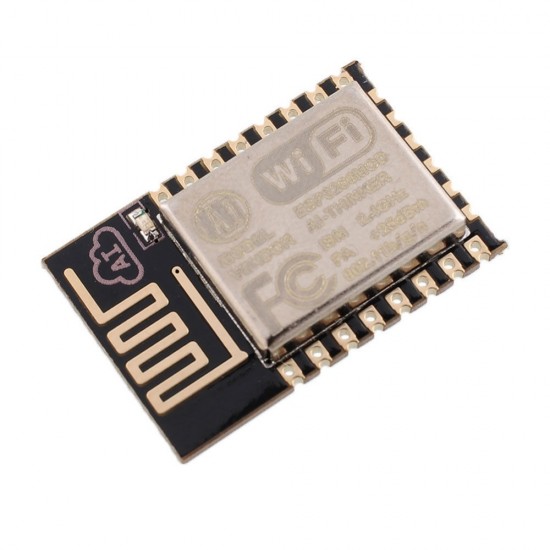 ESP8266 ESP-12E Serial WiFi Wireless Transceiver SMD Module with ADC, SPI