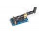 nRF Serial Adapter for 2.4GHz Wireless Transceiver Module - nRF24L01+