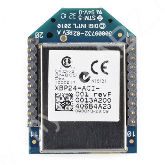 XBee Pro 60mW Chip Antenna-Series 1