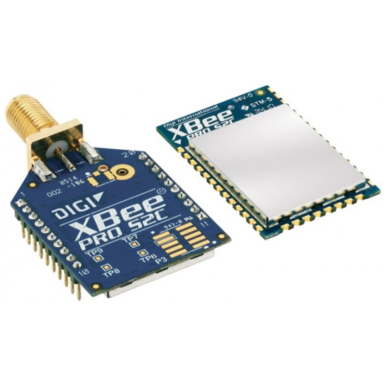 XBee Pro 63mW RPSMA - Series 2C (ZigBee Mesh)