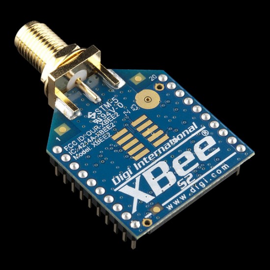 XBee 2mW RPSMA - Series 2 (ZB)