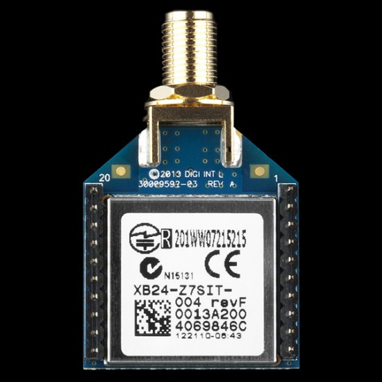 XBee 2mW RPSMA - Series 2 (ZB)