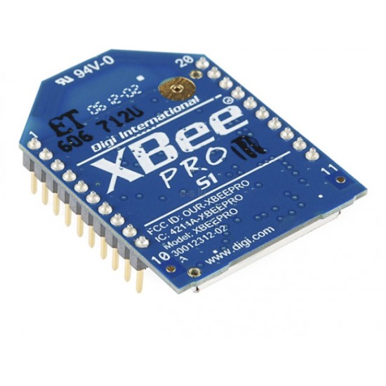 XBee Pro 60mW PCB Antenna - Series 1 (802.15.4)