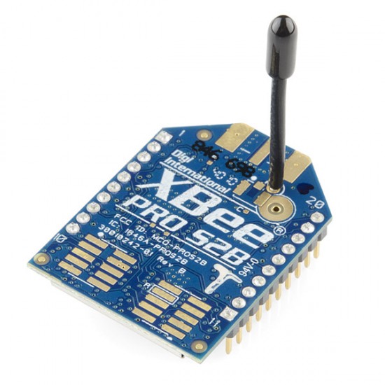 XBee Pro 63mW Wire Antenna - Series 2B (ZigBee Mesh)