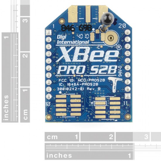XBee Pro 63mW Wire Antenna - Series 2B (ZigBee Mesh)