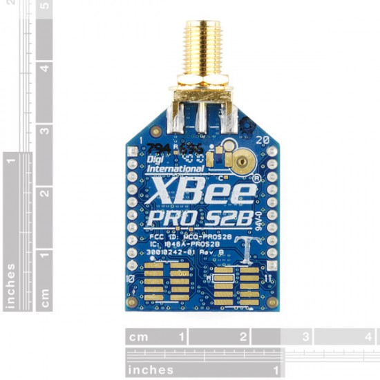 XBee Pro 50mW RPSMA - Series 2 (ZB)
