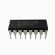 MCP3008-I/P - 8-Channel 10-Bit ADC With SPI Interface - 200 kSPS, Single, 2.7 V, 5.5 V, DIP