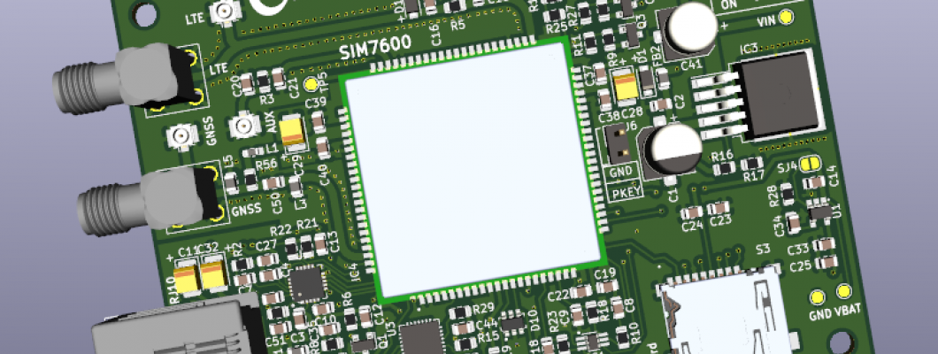 SIM7600EI 4G LTE GSM Modem V2.0