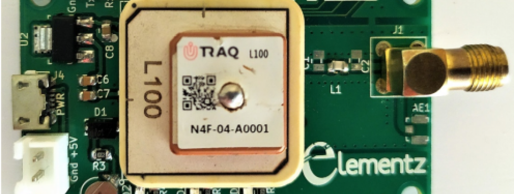 Getting Started with UTRAQ L100 IRNSS GPS module supported by GAGAN/NavIC