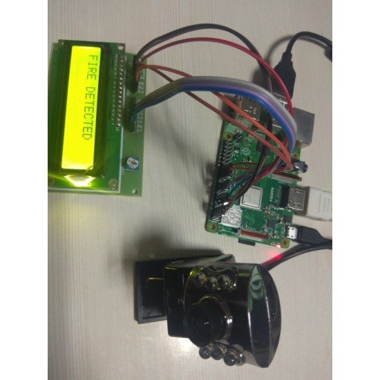 Image Processing Based Fire Detection Using Raspberry Pi