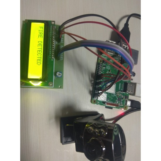 Image Processing Based Fire Detection Using Raspberry Pi