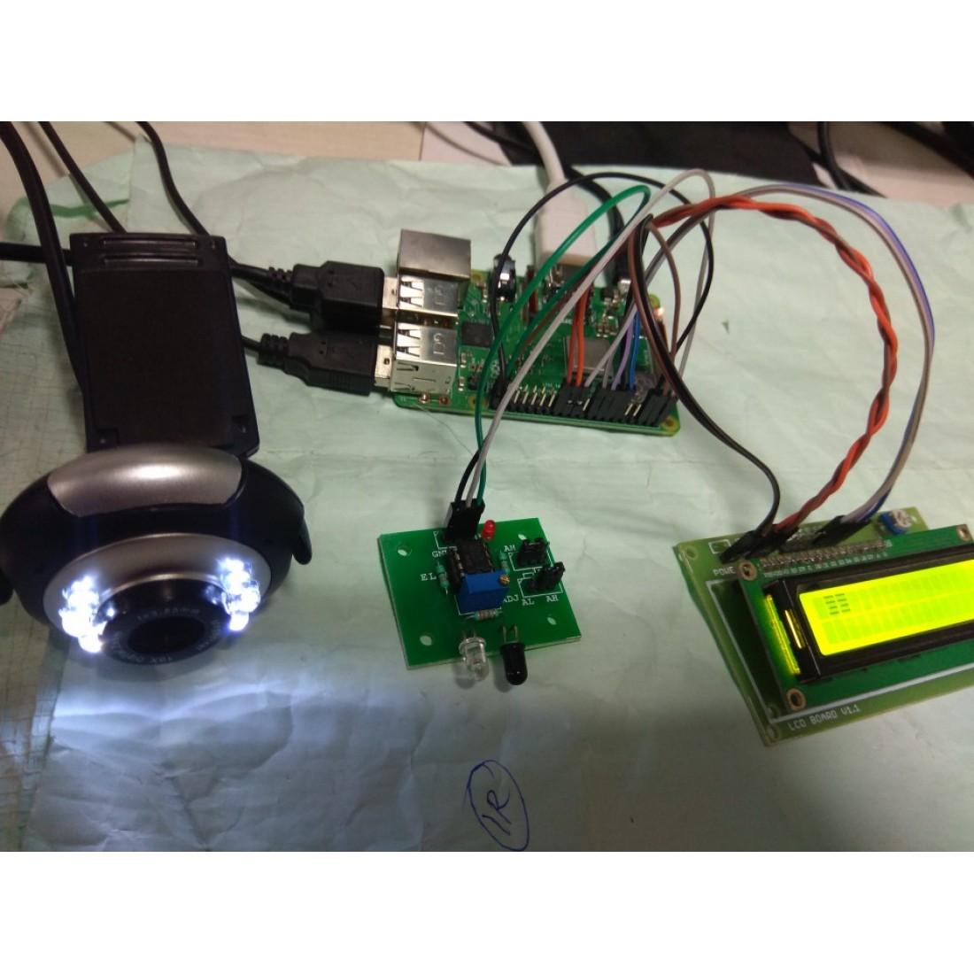 Buy Vehicle Number Plate Recognition using Raspberry Pi