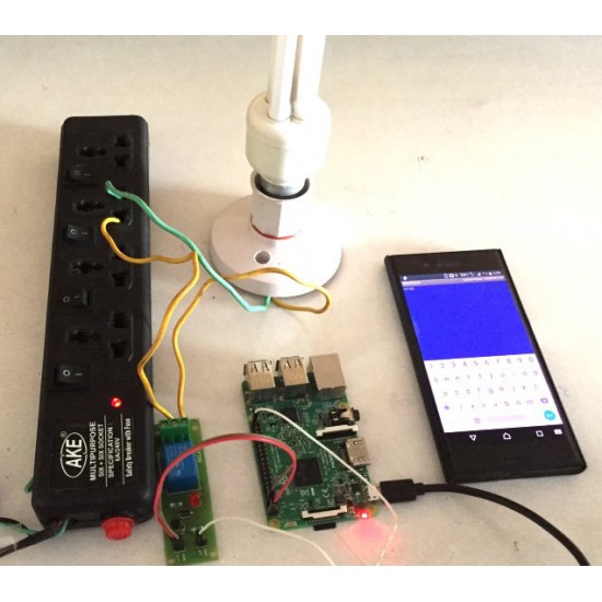 IOT home automation using raspberry pi